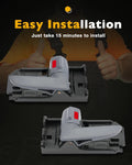 2X Interior Door Handle for Kia Spectra/Spectra5 (2004–2009)