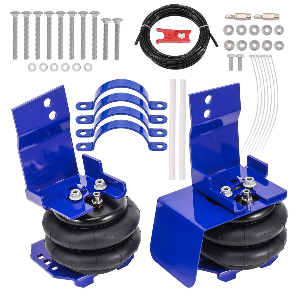 Rear Air Helper Spring Leveling Kit for Ford E-350 Super Duty (1992–2022)