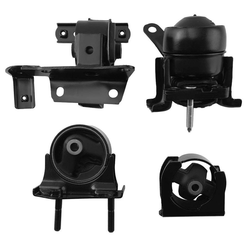 Set of 4 Engine Motor Trans Mounts for Toyota RAV4 L4 2.4L (2004–2005) EM7011 A62010