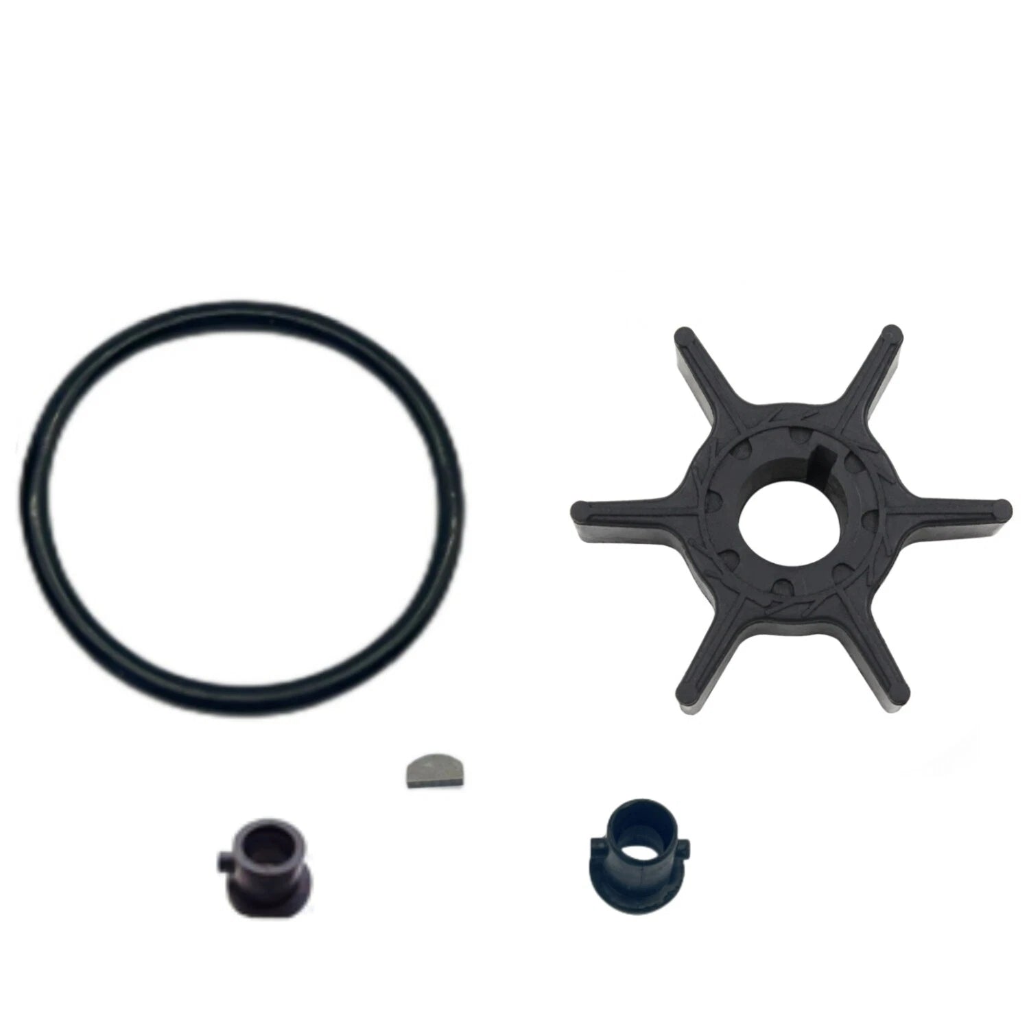 Water Pump Impeller Kit for Yamaha Outboard 8 9.9 15 20 HP (63V-44352, 18-3040)
