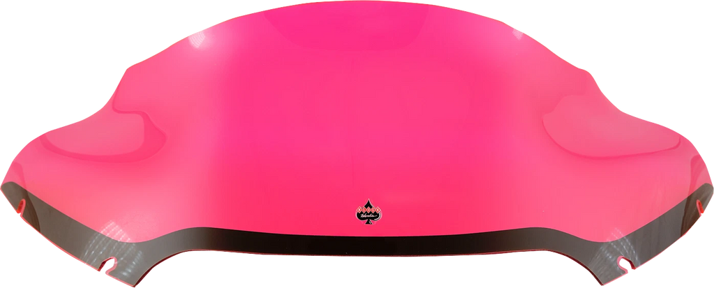 Klock Werks 9" Kolor Flare Windshield for FLTR (KWW-01-0635) - Pink Ice