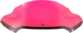 Klock Werks 9" Kolor Flare Windshield for FLTR (KWW-01-0635) - Pink Ice