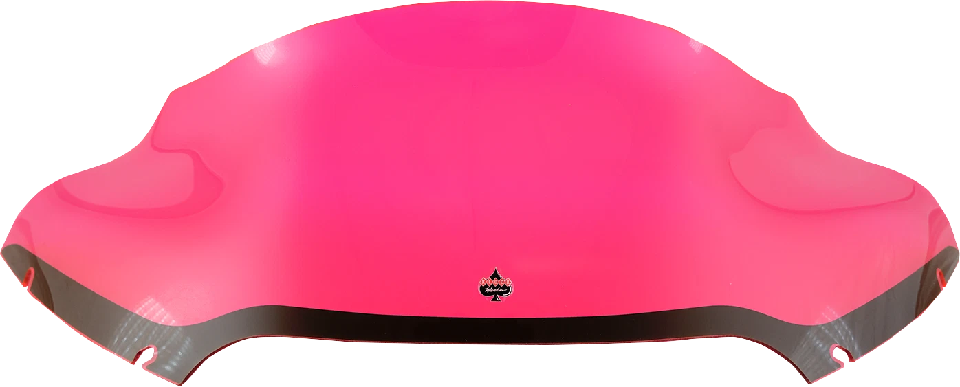 Klock Werks 9" Kolor Flare Windshield for FLTR (KWW-01-0635) - Pink Ice