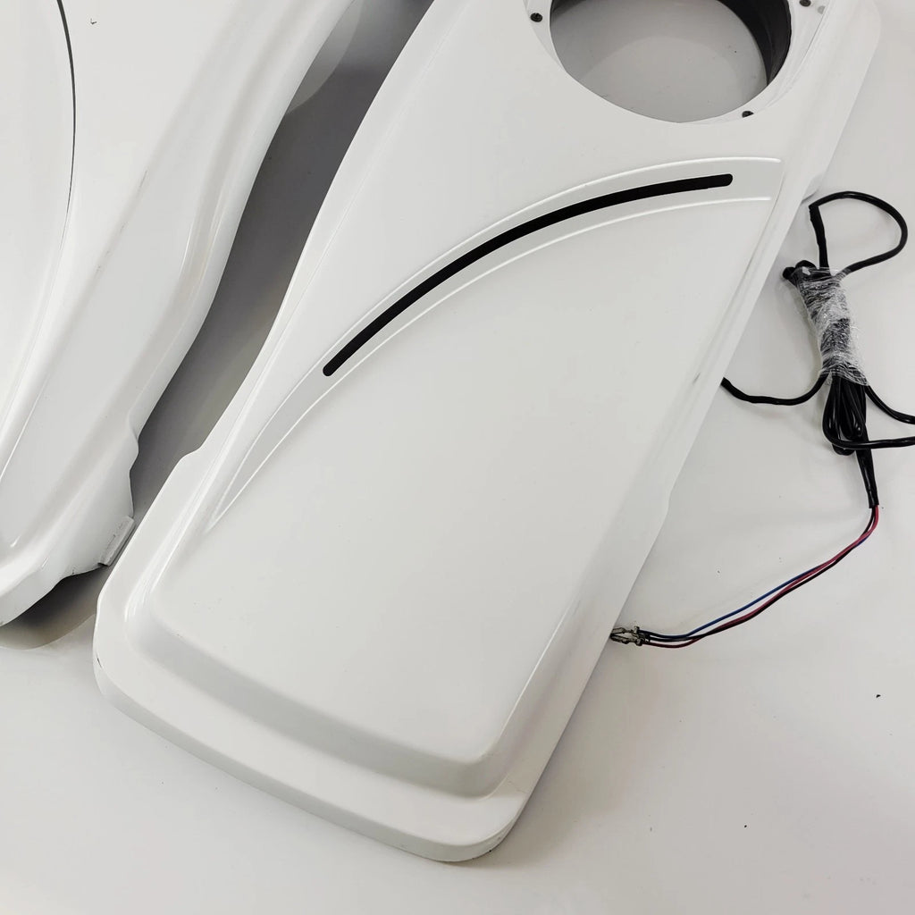 LED Speaker Lids for Harley Touring Models (1993–2013)