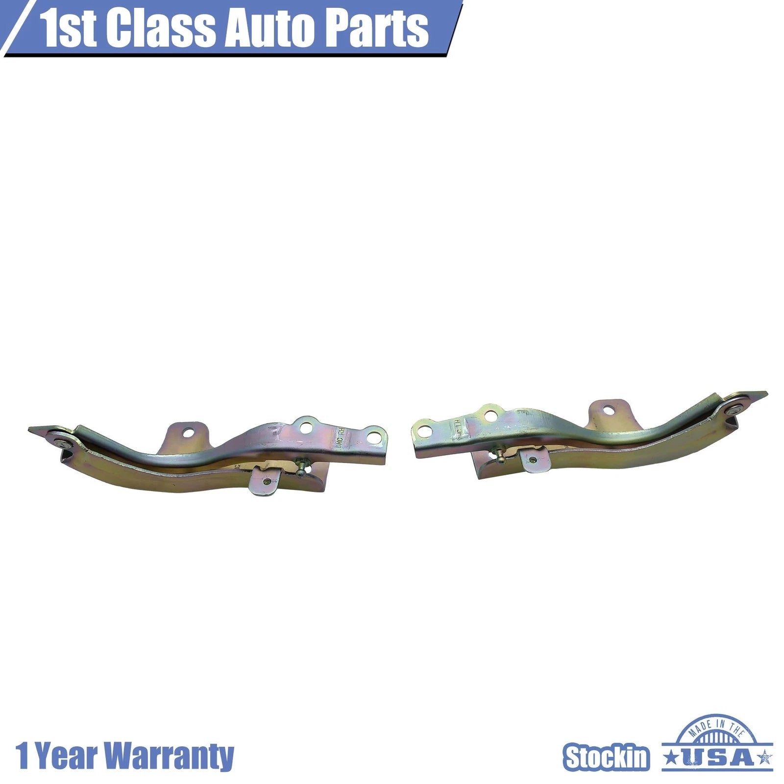 Hood Hinges for Hyundai Santa Fe Sport (2013-2018) Pair