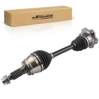 Set of 2 Front CV Axles for Chevy Silverado 1500 GMC Sierra 1500 (2007–2020)