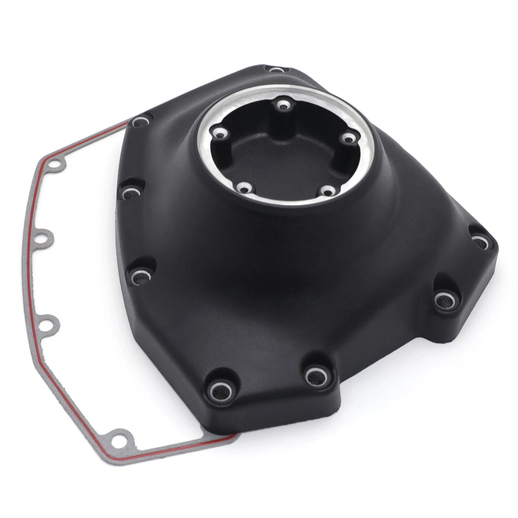 Black Cam Cover for Harley Davidson Dyna Softail Touring Trike (2001–2017)