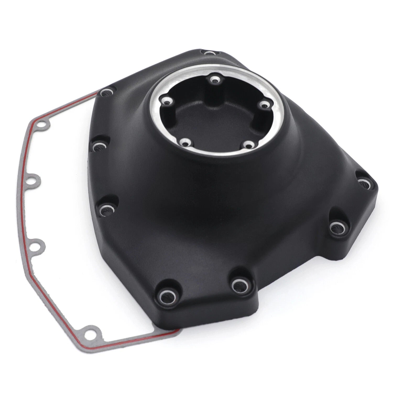 Black Cam Cover for Harley Davidson Dyna Softail Touring Trike (2001–2017)