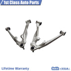 Set of 2 Front Suspension Lower Aluminum Control Arms for Silverado (2014-2017)