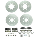 Brake Kit Disc Rotors & Ceramic Pads for Chevy GMC (Front 325.2mm, Rear 325mm)