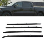 4 x Door Window Seal Weatherstrip for Ford F150 F250 F350 (1987-1997)