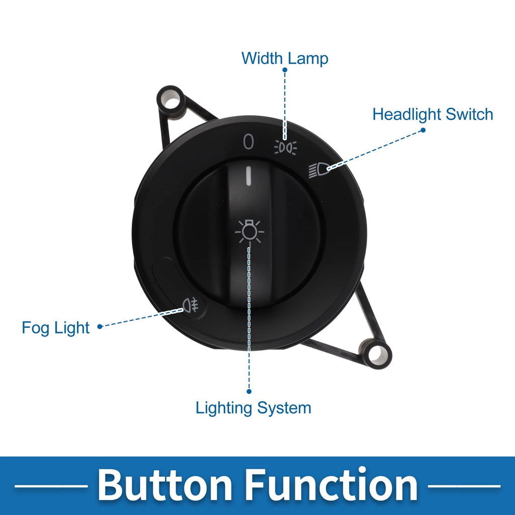 Headlight Switch for Mercedes-Benz Atego (1998–2013) No.A0015451704