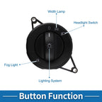 Headlight Switch for Mercedes-Benz Atego (1998–2013) No.A0015451704