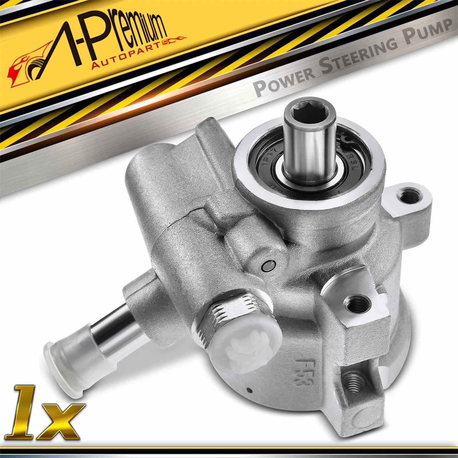 Power Steering Pump for Chevrolet Corvette (1984–1991)
