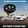 Power Steering Pump with Pulley for Chevrolet Prizm (1998–2002) No. 94859780