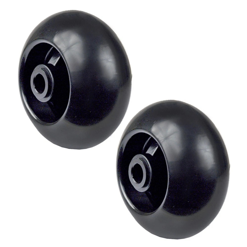 2X 634-3159 Deck Wheels for Cub Cadet Enforcer, Tank, Recon (Fits GF1748)