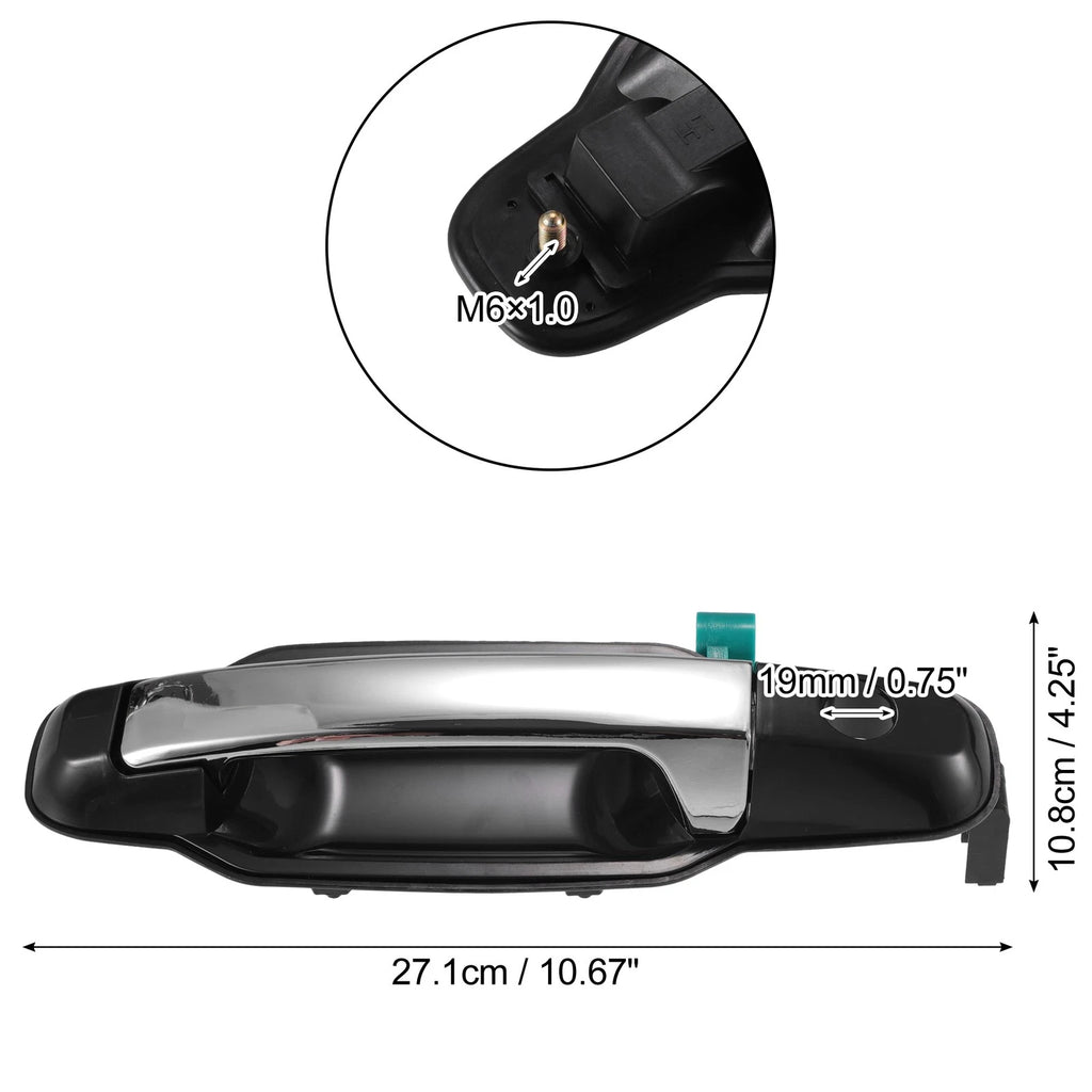Front Left Outside Door Handle for Kia Sorento EX (2003–2006)