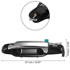 Front Left Outside Door Handle for Kia Sorento EX (2003–2006)