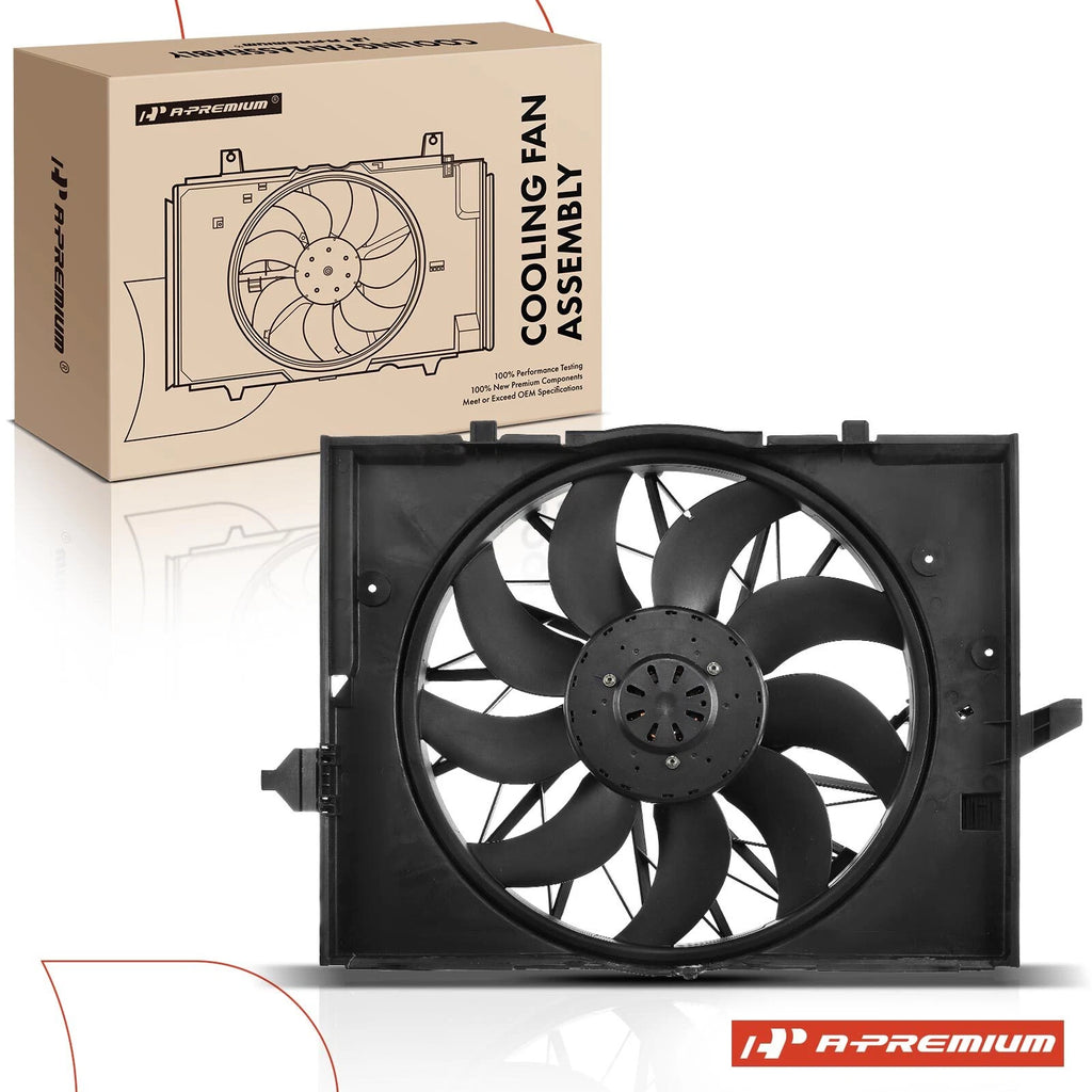 Cooling Fan Assembly for BMW 528i, 528xi (2008–2010)
