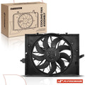 Cooling Fan Assembly for BMW 528i, 528xi (2008–2010)