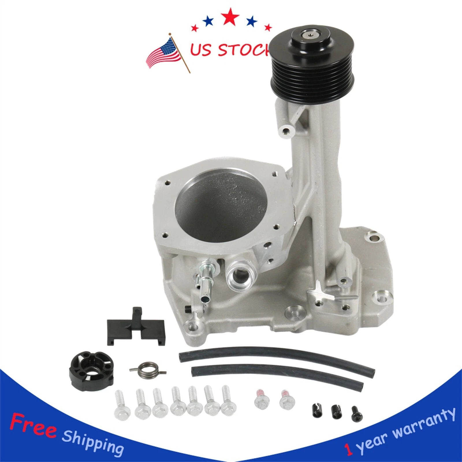 Supercharger Snout Rebuild Kit for Jaguar XF XFR XJ (2010–2015)
