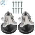 2 Pack Lawn Mower Deck Spindle for Troy-Bilt 918-06991 285-216 618-06991