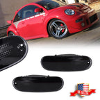 2X Smoke Front Side Marker Lights for VW Beetle (1998–2005)