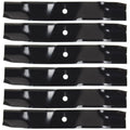 6-Pack Mulching Blades for Exmark 48" Deck (Fits 1-403086)