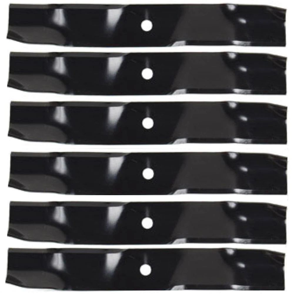 6-Pack Mulching Blades for Exmark 48" Deck (Fits 1-403086)