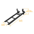 3-Rung Retractable Truck Step Ladder for Trailer Truck RV (400 LBS)