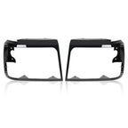 Headlight Trim Bezel Set for Ford Bronco F150 Pickup (1992-1996) Black