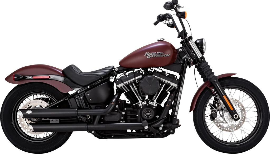 Vance & Hines 3" Twin Slash Slip-On Mufflers for Harley Davidson (2017–2023)