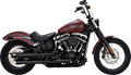 Vance & Hines 3" Twin Slash Slip-On Mufflers for Harley Davidson (2017–2023)