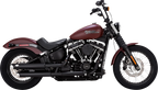 Vance & Hines 3" Twin Slash Slip-On Mufflers for Harley Davidson (2017–2023)