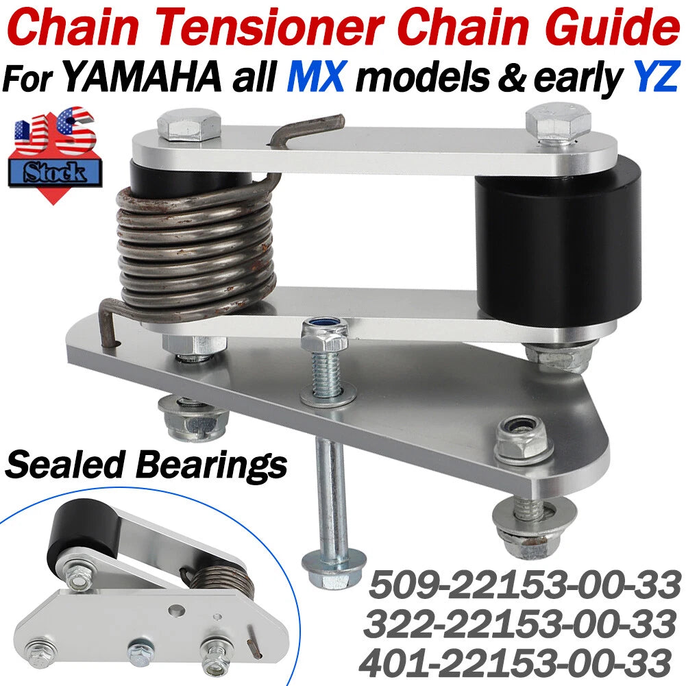 Chain Tensioner Guide for Yamaha YZ125 YZ250 MX100 MX125 MX250 MX360 SC500