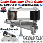 Chain Tensioner Guide for Yamaha YZ125 YZ250 MX100 MX125 MX250 MX360 SC500