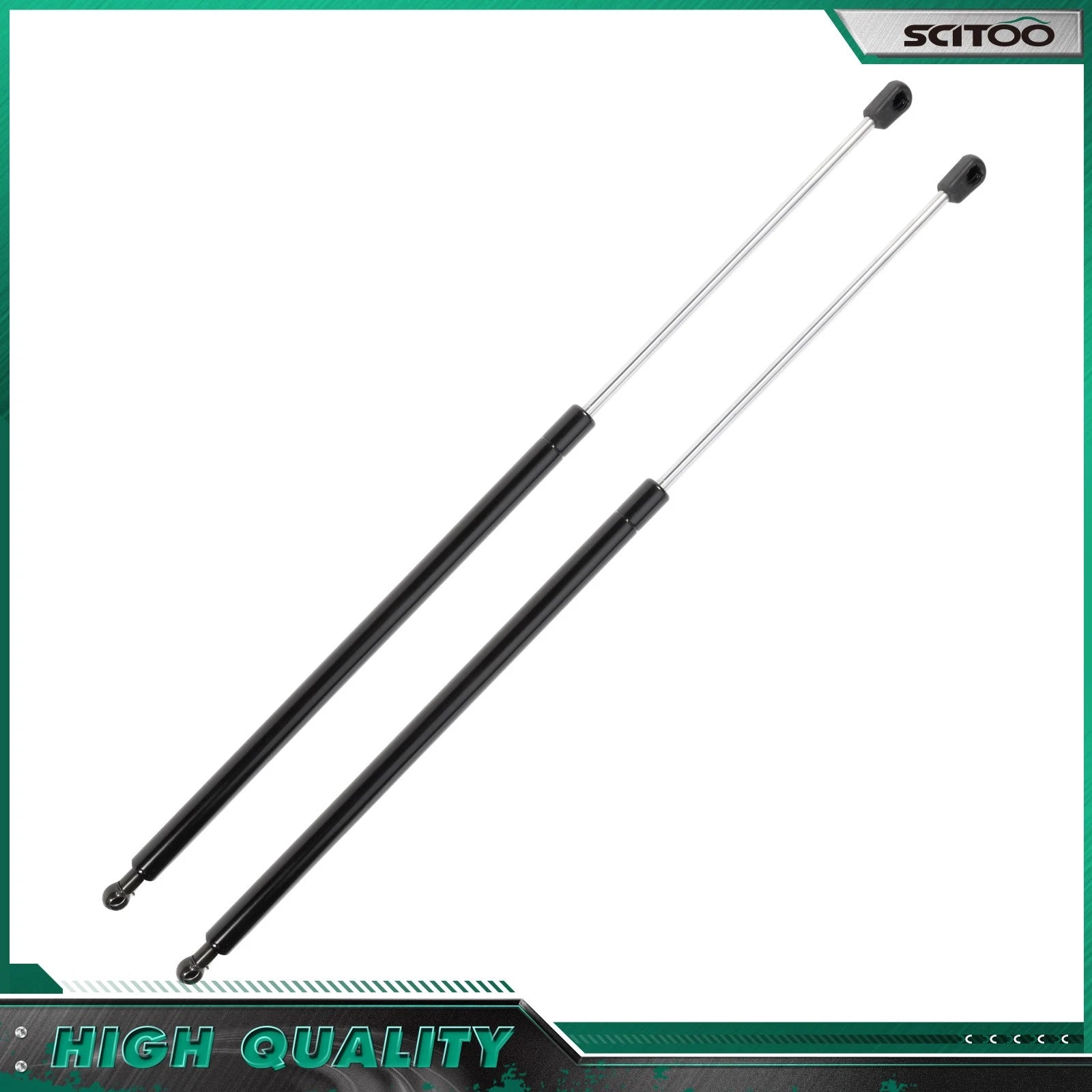 2X Front Hood Gas Lift Support Struts Shocks for Buick Enclave (2013–2016)