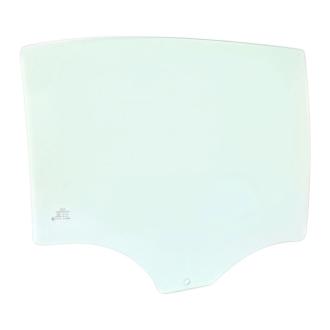 Set of 4 Door Glass for Chevrolet Malibu (2004–2008)