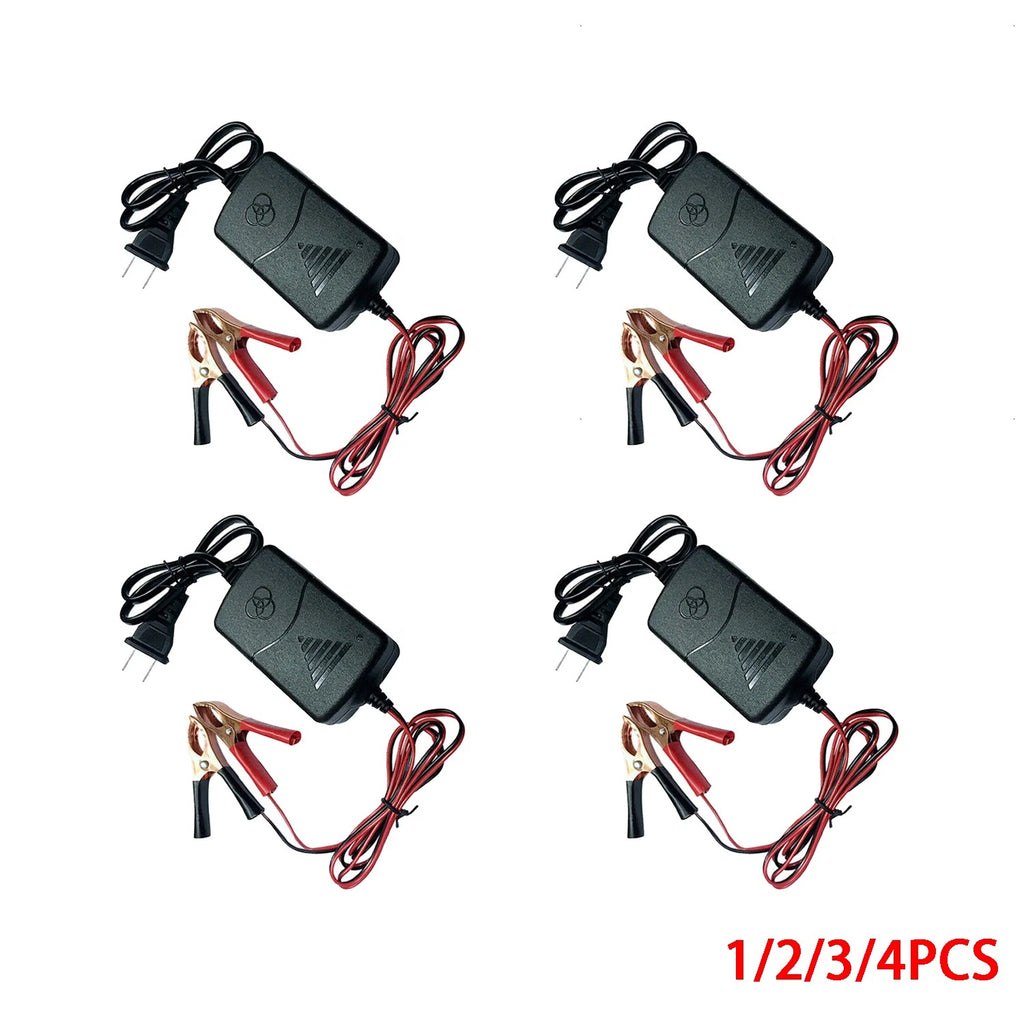 12V Car Battery Charger Maintainer for RV Motorcycle ATV Truck