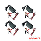12V Car Battery Charger Maintainer for RV Motorcycle ATV Truck