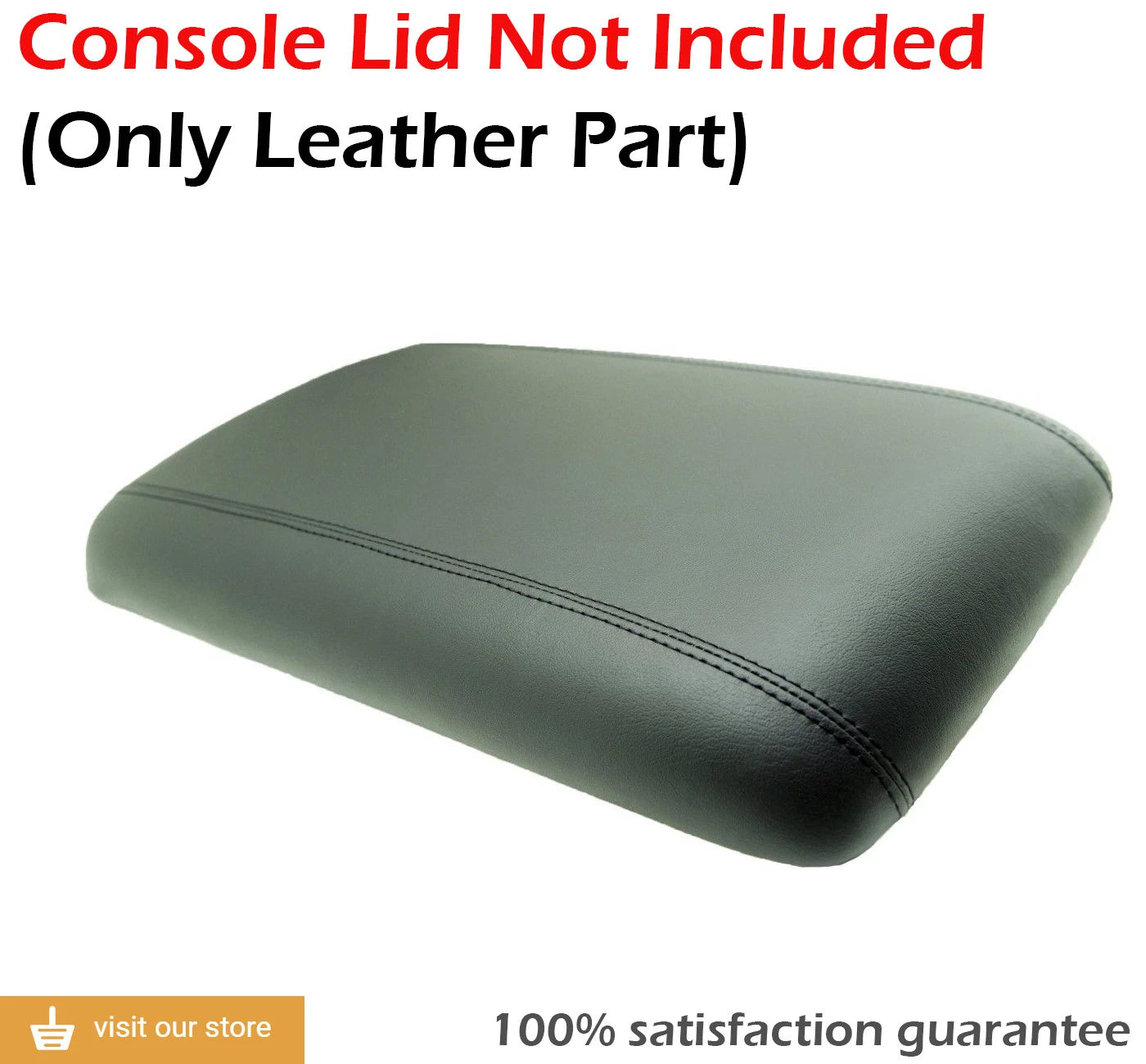 Leather Synthetic Console Armrest Cover for Ford Expedition (2003–2006)