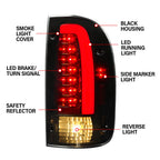 LED Smoke Tail Lights for Toyota Tacoma (1995-2000)