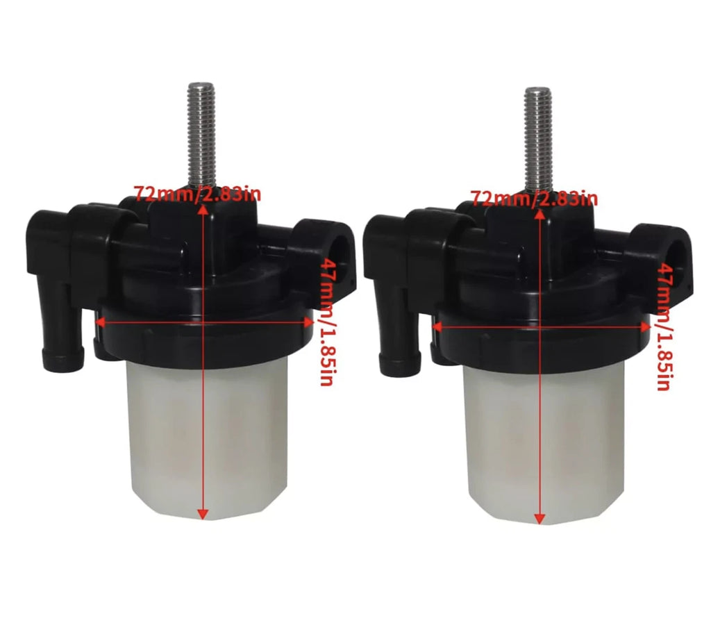 2 Fuel Filter Assy for Mercury 30HP 40HP 50HP 60HP (35-879884T)