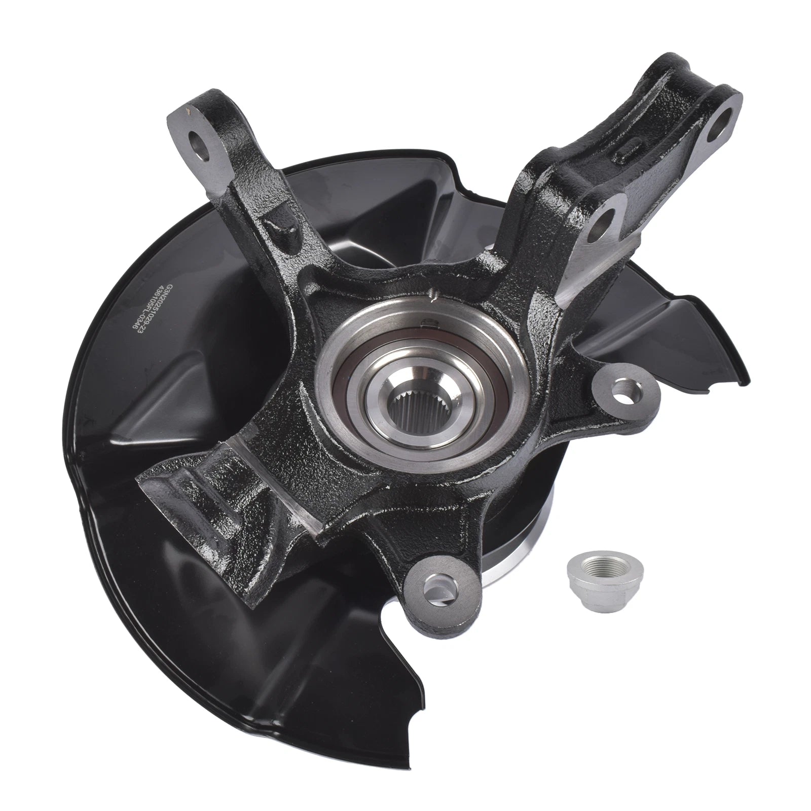 Steering Knuckle and Hub Bearing Assembly for Honda Ridgeline (2006–2014)