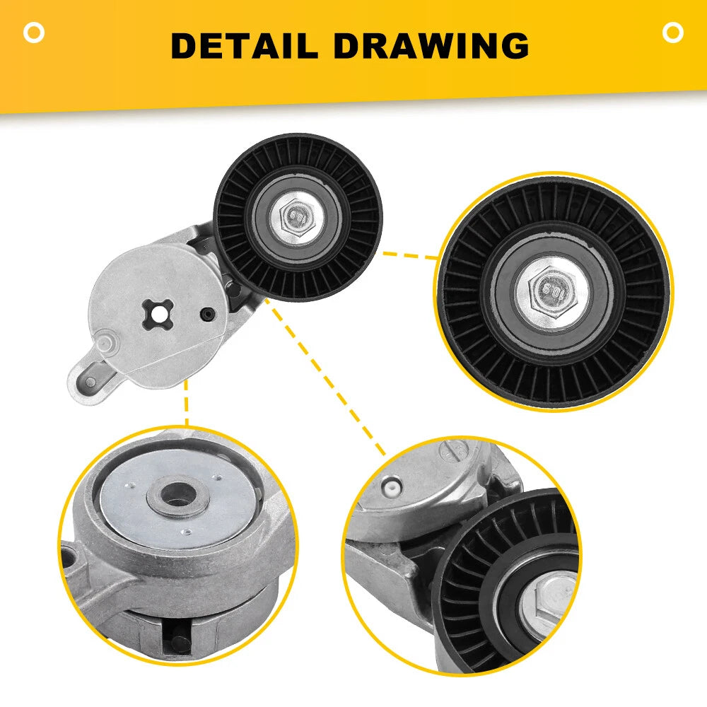 Belt Tensioner Assembly for Toyota Camry (2010–2011)