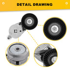 Belt Tensioner Assembly for Toyota Camry (2010–2011)