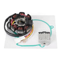 Magneto Stator + Voltage Rectifier + Gasket for EXC 250 MXC 450 (2000–2004)