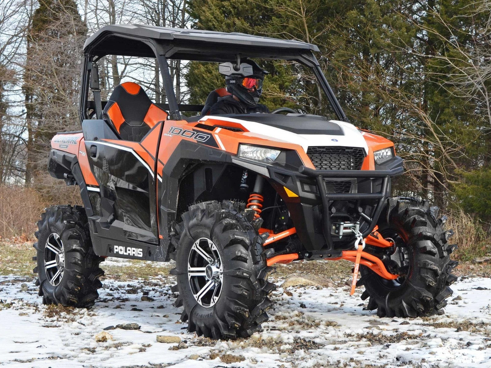 3" Lift Kit for Polaris General 1000 / 4 (2016+) - Black