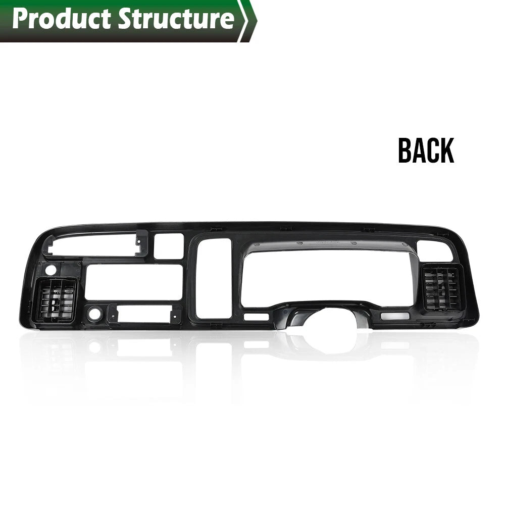 Dashboard Bezel with Vents for Dodge Ram 1500 2500 3500 (1994–1997)