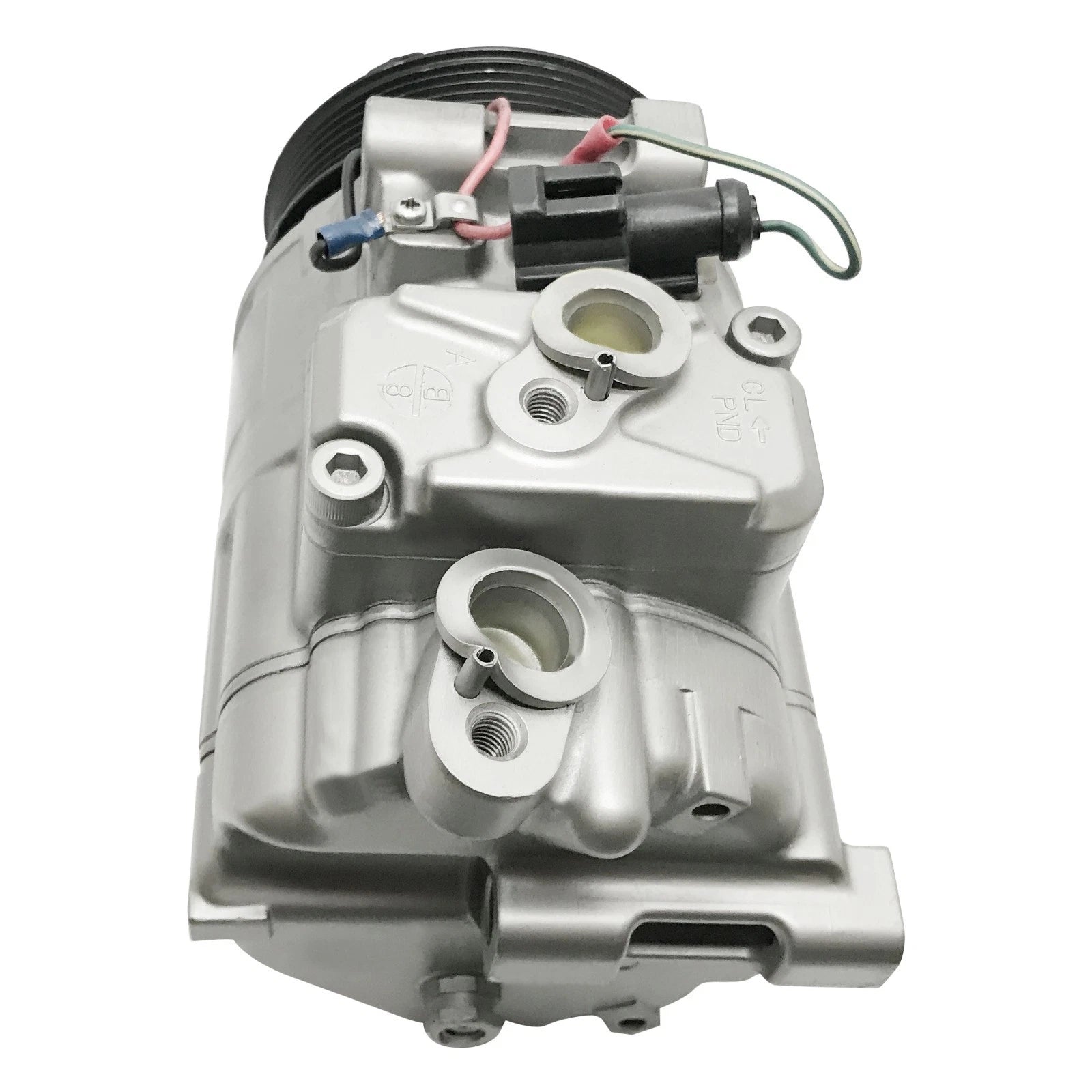 AC Compressor Replacement for Range Rover Sport 4.2L (2009-2009)